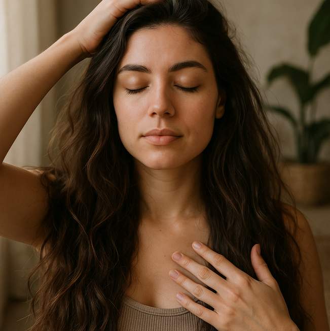 Mindfulness y cuidado capilar - Técnicas para reducir el estrés y mejorar tu melena