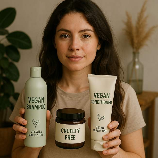 Productos capilares veganos y cruelty-free - Cuidando tu cabello y el planeta